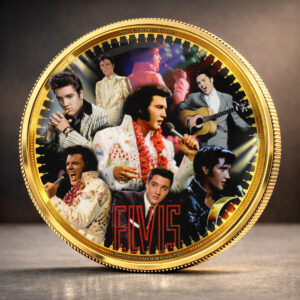 Elvis Presley Commemorative Coin - TANTN21766