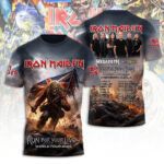 Iron Maiden Tour 2026 3D Apparel – TANTN21769