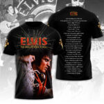 Elvis Presley 3D Apparel – TANTN21800