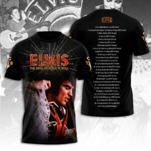 Elvis Presley 3D Apparel - TANTN21800