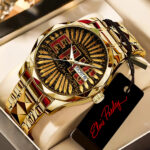 Elvis Presley Alloy Luxury Quartz Watch – TANTN21803