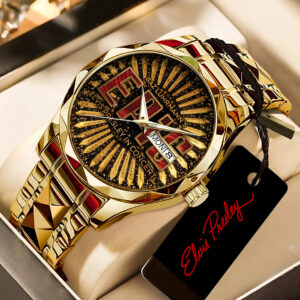 Elvis Presley Alloy Luxury Quartz Watch - TANTN21803
