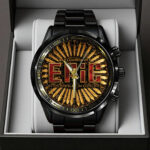 Elvis Presley Black Stainless Steel Watch – TANTN21804