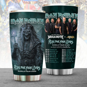 Iron Maiden Tour 2026 Tumbler Cup - TANTN21818