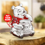 Personalized Winnie-the-Pooh 100th Anniversary Custom Shape Acrylic Plaque – TANTN21820