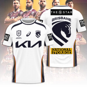 Brisbane Broncos 3D Apparel - TANTN21826