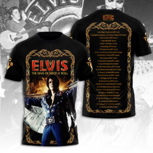 Elvis Presley 3D Apparel - TANTN21831