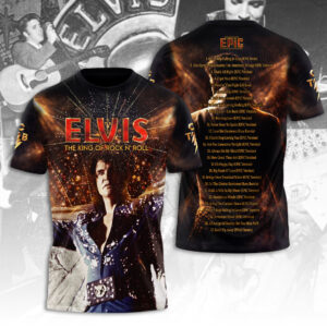 Elvis Presley 3D Apparel - TANTN21832