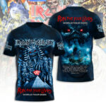 Iron Maiden Tour 2026 3D Apparel – TANTN21871