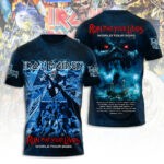 Iron Maiden Tour 2026 3D Apparel – TANTN21872