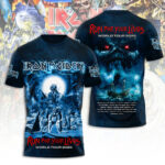 Iron Maiden Tour 2026 3D Apparel – TANTN21873