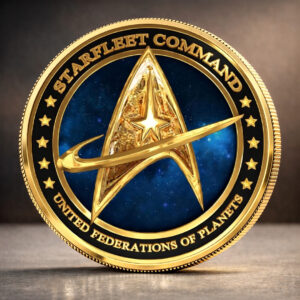 Star Trek Commemorative Coin - TANTN21882