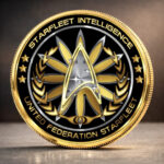 Star Trek Commemorative Coin – TANTN21884