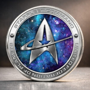 Star Trek Commemorative Coin - TANTN21885