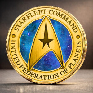 Star Trek Commemorative Coin - TANTN21886