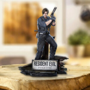 Resident Evil Requiem Custom Shape Acrylic Plaque - TANTN21894