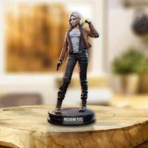 Resident Evil Requiem Custom Shape Acrylic Plaque - TANTN21897