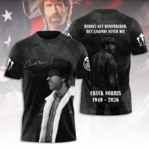 Chuck Norris 3D Apparel - TANTN21917