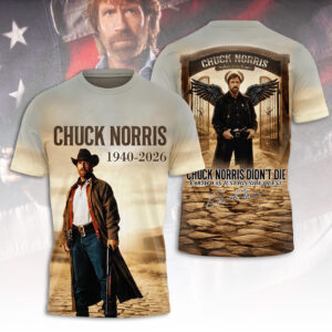 Chuck Norris 3D Apparel - TANTN21919