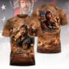 Chuck Norris 3D Apparel - TANTN21921