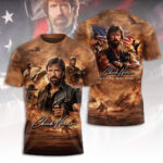 Chuck Norris 3D Apparel – TANTN21921