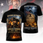 Chuck Norris 3D Apparel – TANTN21928