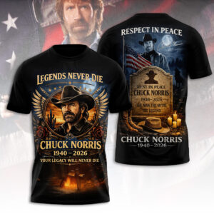 Chuck Norris 3D Apparel - TANTN21928