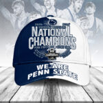 Penn State Nittany Lions Wrestling 2026 National Champions Classic Cap – TANTN21930