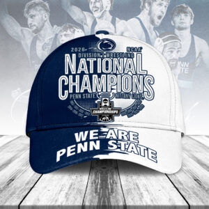 Penn State Nittany Lions Wrestling 2026 National Champions Classic Cap – TANTN21930