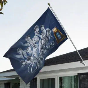 Penn State Nittany Lions Wrestling 2026 National Champions 3D Double-side House Flag - TANTN21932