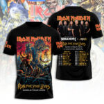 Iron Maiden Tour 2026 3D Apparel – TANTN21933