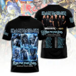 Iron Maiden Tour 2026 3D Apparel – TANTN21934