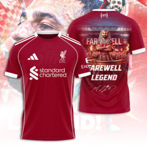 Liverpool FC x Mohamed Salah 3D Apparel – TANTN21953