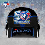 Toronto Blue Jays 50th Anniversary Classic Cap – TANTN21958