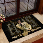Elvis Presley Custom Doormat – TANTN21967