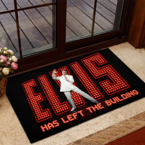 Elvis Presley Custom Doormat - TANTN21966