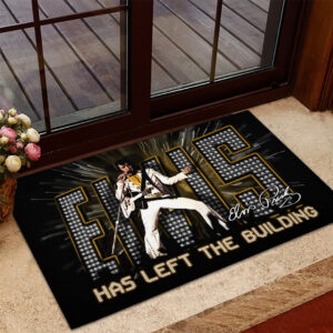 Elvis Presley Custom Doormat - TANTN21968
