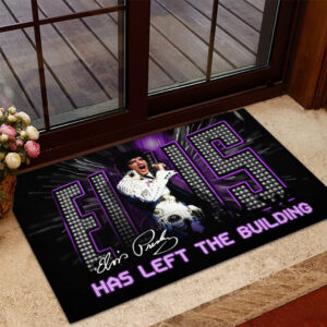Elvis Presley Custom Doormat - TANTN21969