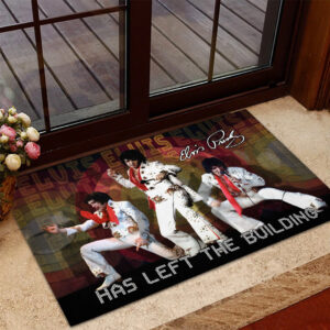 Elvis Presley Custom Doormat - TANTN21970