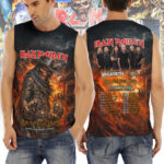 Iron Maiden 2026 World Tour 3D O-neck Tank Top – TANTN21975