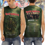 Iron Maiden 3D O-neck Tank Top – TANTN21976