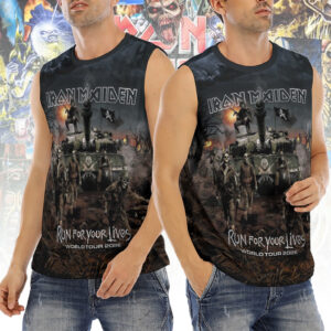 Iron Maiden 3D O-neck Tank Top – TANTN21978