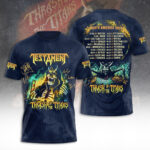 Testament Tour 2026 3D Apparel – TANTN21758