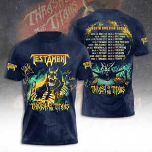 Testament Tour 2026 3D Apparel - TANTN21758