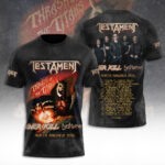 Testament Tour 2026 3D Apparel – TANTN21833