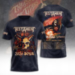 Testament Tour 2026 3D Apparel – TANTN21834
