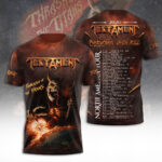 Testament Tour 2026 3D Apparel – TANTN21861