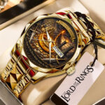 The Lord of the Rings 25th Anniversary Alloy Luxury Quartz Watch – TMTHU4306