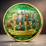 The Lord of The Rings 25th Anniversary Commemorative Coin – HOATT16601