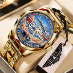Top Gun 40th Anniversary Alloy Luxury Quartz Watch – TMTHU4305